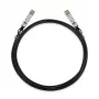 TP-Link Cable Direct Attach SFP+ 10G de 3 metros, 3 m, DAC, SFP+, SFP+