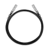 TP-Link Cable Direct Attach SFP+ 10G de 3 metros, 3 m, DAC, SFP+, SFP+