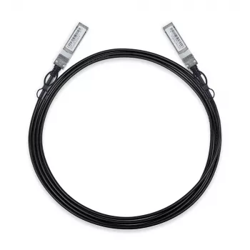 TP-Link Cable Direct Attach SFP+ 10G de 3 metros, 3 m, DAC, SFP+, SFP+