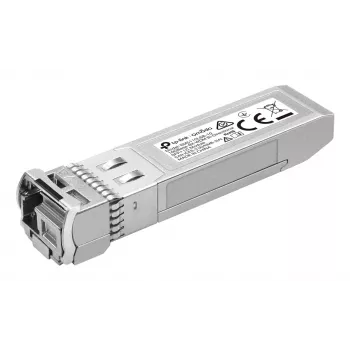 Transceptor de fibra óptica SFP+ TP‑Link Omada SM5110LSB‑10, Singlemode LC (UPC), 10.312 Mbit/s, 10 km, DDM, 3,3 V
