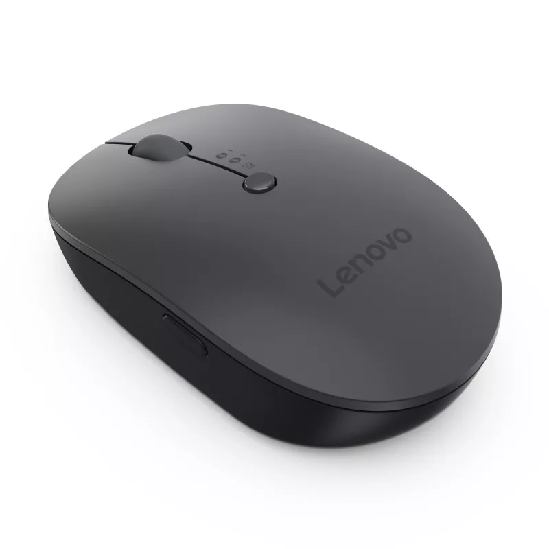 Lenovo 4Y51R29290 Ratón universal ambidiestro Bluetooth + USB Type-C óptico 2400 DPI