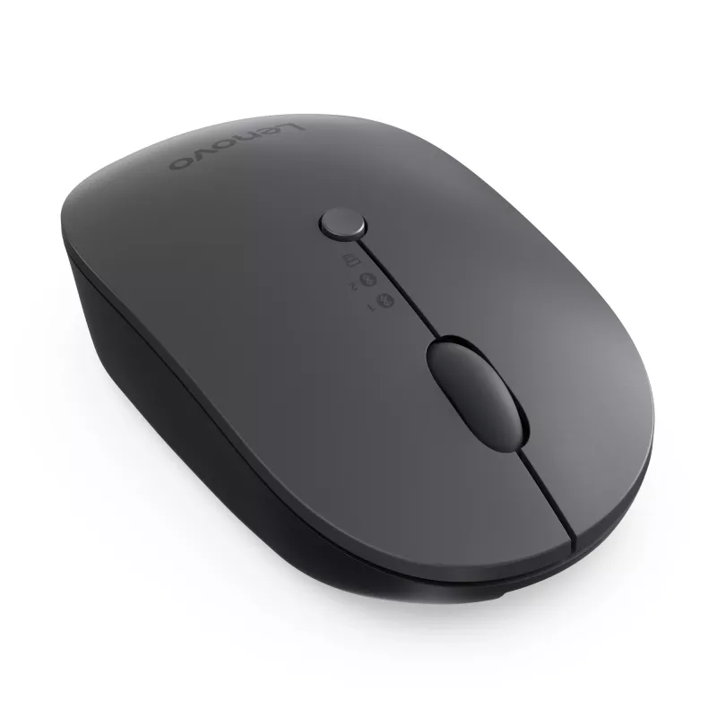 Lenovo 4Y51R29290 Ratón universal ambidiestro Bluetooth + USB Type-C óptico 2400 DPI