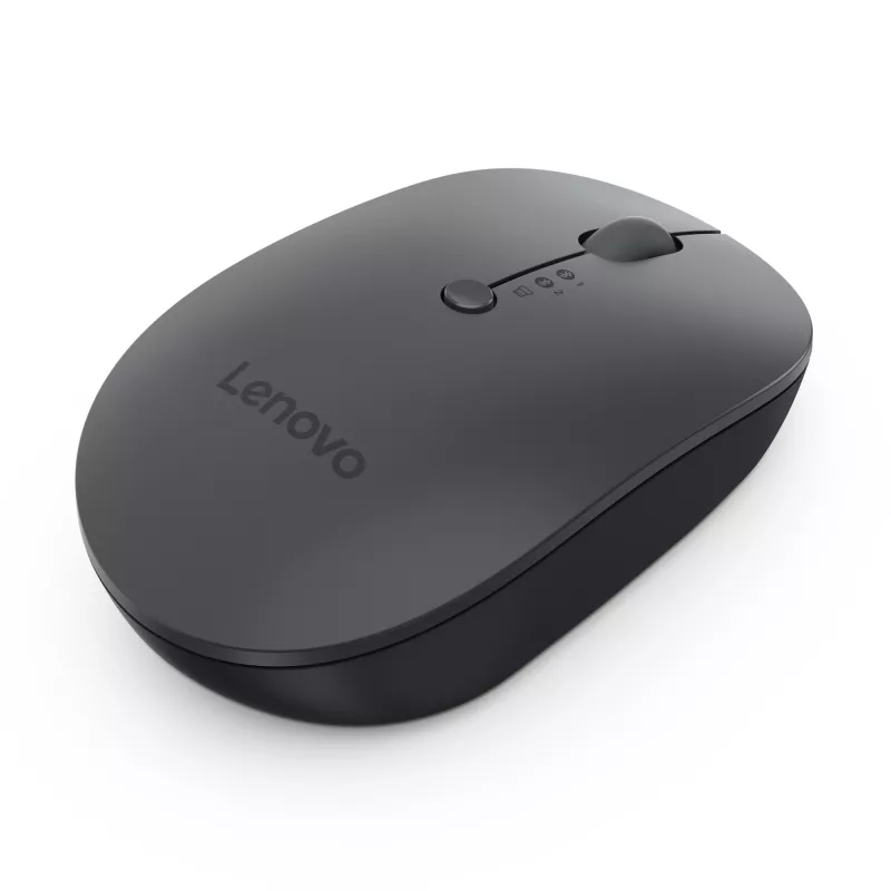Lenovo 4Y51R29290 Ratón universal ambidiestro Bluetooth + USB Type-C óptico 2400 DPI