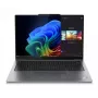 Lenovo ThinkPad X9-14 Gen 1 Copilot+ PC Intel Core Ultra 7 258V Portátil 35,6 cm (14 inch) 2.8K 32 GB LPDDR5x-SDRAM 1 TB SSD Wi-Fi 7 (802.11be) Windows 11 Pro Inglés Gris