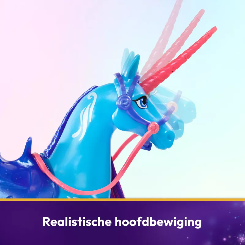 Spin Master Unicorn Academy 6067376 figura del unicornio River, a partir de 4 años