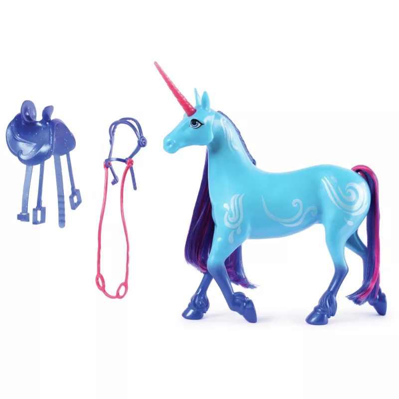 Spin Master Unicorn Academy 6067376 figura del unicornio River, a partir de 4 años
