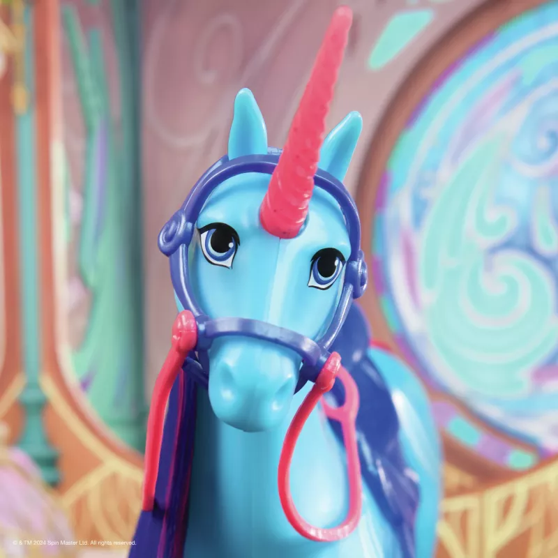 Spin Master Unicorn Academy 6067376 figura del unicornio River, a partir de 4 años
