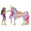 Spin Master Unicorn Academy 6067325 Light Magic Wildstar y Sophia set de muñeca y figura de unicornio, a partir de 4 años