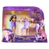 Spin Master Unicorn Academy 6067325 Light Magic Wildstar y Sophia set de muñeca y figura de unicornio, a partir de 4 años