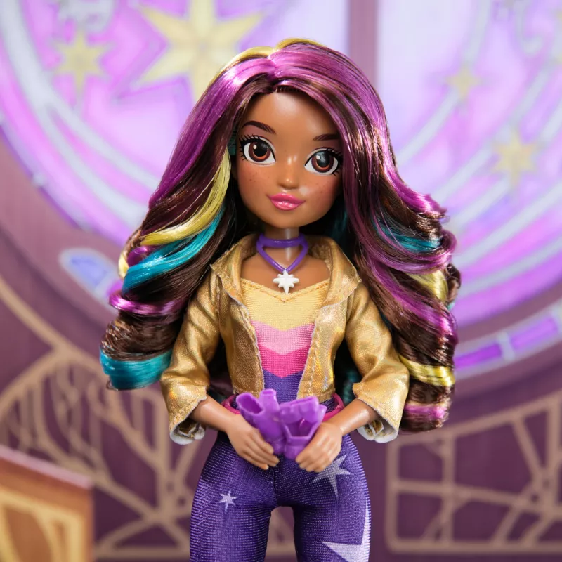 Unicorn Academy, muñeca Sophia con 6 accesorios, 24 cm, muñecas y juguete de unicornio para niñas a partir de 4 años