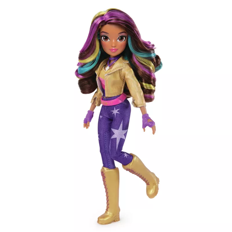 Unicorn Academy, muñeca Sophia con 6 accesorios, 24 cm, muñecas y juguete de unicornio para niñas a partir de 4 años