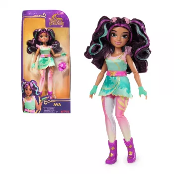 Muñeca de moda Spinmaster Unicorn Academy Ava 241 mm Multicolor