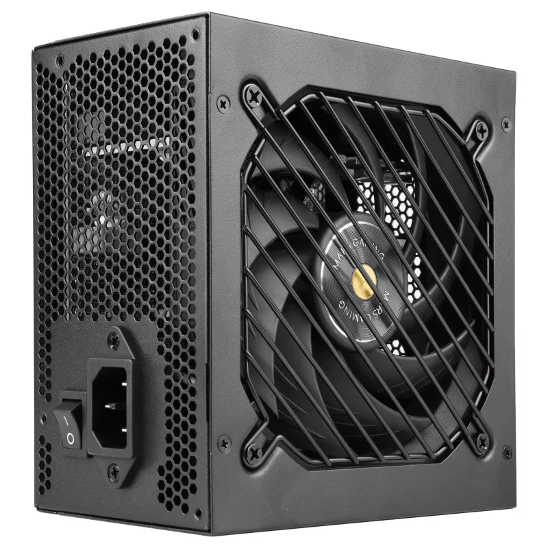Mars Gaming MPB550SI Fuente de alimentación 550 W 24-pin ATX ATX Negro