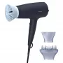Philips 3000 series 3000 BHD360/20 Secador de pelo, DC, Navy, anilla de suspensión, 1,8 m, 2100 W, 220-240 V