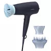 Philips 3000 series 3000 BHD360/20 Secador de pelo, DC, Navy, anilla de suspensión, 1,8 m, 2100 W, 220-240 V
