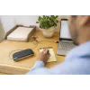 HP Poly Sync 10 USB-A USB-C Altavoz de conferencia, PC, Plata, 0.715 m, IP64, Windows 10, Windows 11, MacOS