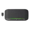 HP Poly Sync 10 USB-A USB-C Altavoz de conferencia, PC, Plata, 0.715 m, IP64, Windows 10, Windows 11, MacOS