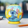 Ravensburger Puzle 3D Ball Disney Stitch, 72 piezas