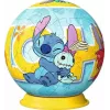 Ravensburger Puzle 3D Ball Disney Stitch, 72 piezas