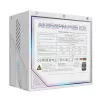 Fuente de alimentación GIGABYTE AORUS ELITE P850W 850W ATX 80 PLUS Platinum totalmente modular blanca ventilador de 120mm