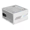 Fuente de alimentación GIGABYTE AORUS ELITE P850W 850W ATX 80 PLUS Platinum totalmente modular blanca ventilador de 120mm