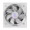 Fuente de alimentación GIGABYTE AORUS ELITE P850W 850W ATX 80 PLUS Platinum totalmente modular blanca ventilador de 120mm