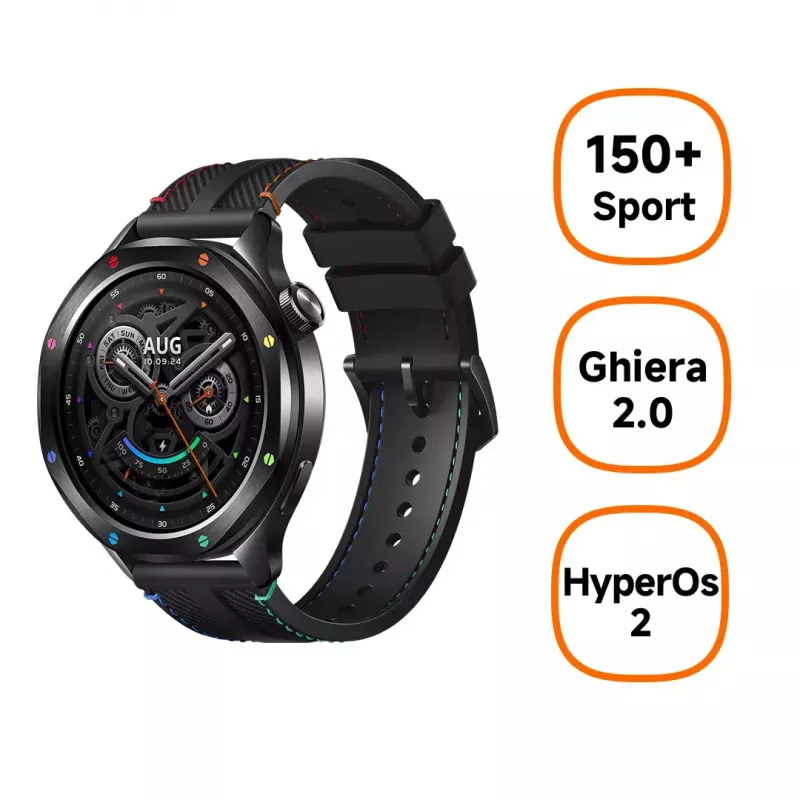 Smartwatch Xiaomi Watch S4 con 1,43
