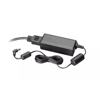 HP Poly CCX 500/505/600/700 Edge E500 Fuente de alimentación con cable de alimentación – 48V/0,52A
