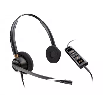 HP Poly EncorePro 525 Auricular Estéreo USB-A