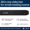 HP Poly Studio X32 Barra de vídeo todo en uno sin fuente de alimentación