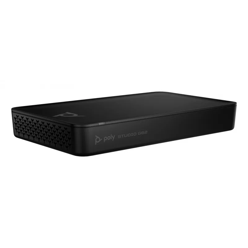 HP Poly 45W 2,5 Gbit/s adaptador PoE++ con imanes / cable CAT6A de 0,23 m con cable de alimentación