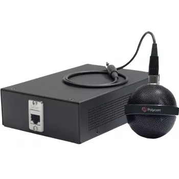 HP Poly Matriz de micrófonos de techo IP, blanco, con cable, Tailandia, 190 mm, 210 mm, 55 mm