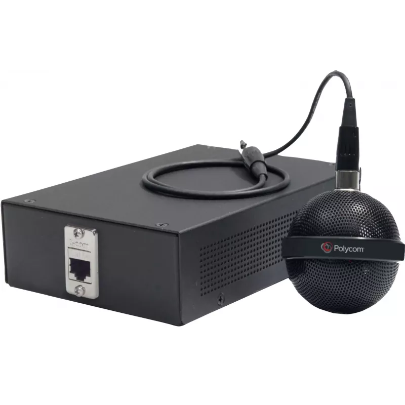 HP Poly Matriz de micrófonos de techo IP, blanco, con cable, Tailandia, 190 mm, 210 mm, 55 mm