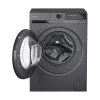 Lavadora Candy BR 410B8G-S de carga frontal 10 kg 1400 rpm antracita