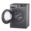 Lavadora Candy BR 410B8G-S de carga frontal 10 kg 1400 rpm antracita