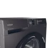 Lavadora Candy BR 410B8G-S de carga frontal 10 kg 1400 rpm antracita