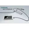 i-tec Hub de carga metálico USB-C/USB-A de 7 puertos (3x USB-C, 4x USB-A)