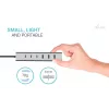 i-tec Hub de carga metálico USB-C/USB-A de 7 puertos (3x USB-C, 4x USB-A)