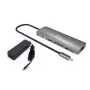 i-tec Docking station nano metálica USB-C 4K HDMI LAN con Power Delivery 100 W + cargador universal 100 W