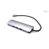 i-tec Docking station nano metálica USB-C 4K HDMI LAN con Power Delivery 100 W + cargador universal 100 W