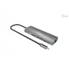 i-tec Docking station nano metálica USB-C 4K HDMI LAN con Power Delivery 100 W + cargador universal 100 W