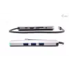 i-tec Docking station nano metálica USB-C 4K HDMI LAN con Power Delivery 100 W + cargador universal 100 W