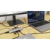 i-tec Docking station nano metálica USB-C 4K HDMI LAN con Power Delivery 100 W + cargador universal 100 W