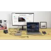 i-tec Docking station nano metálica USB-C 4K HDMI LAN con Power Delivery 100 W + cargador universal 100 W