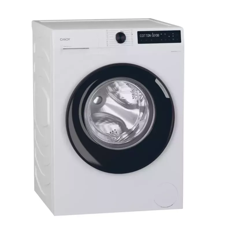 Lavadora Candy BR 410B8-S de carga frontal 10 kg 1400 rpm blanca
