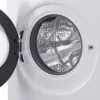 Lavadora Candy BR 410B8-S de carga frontal 10 kg 1400 rpm blanca