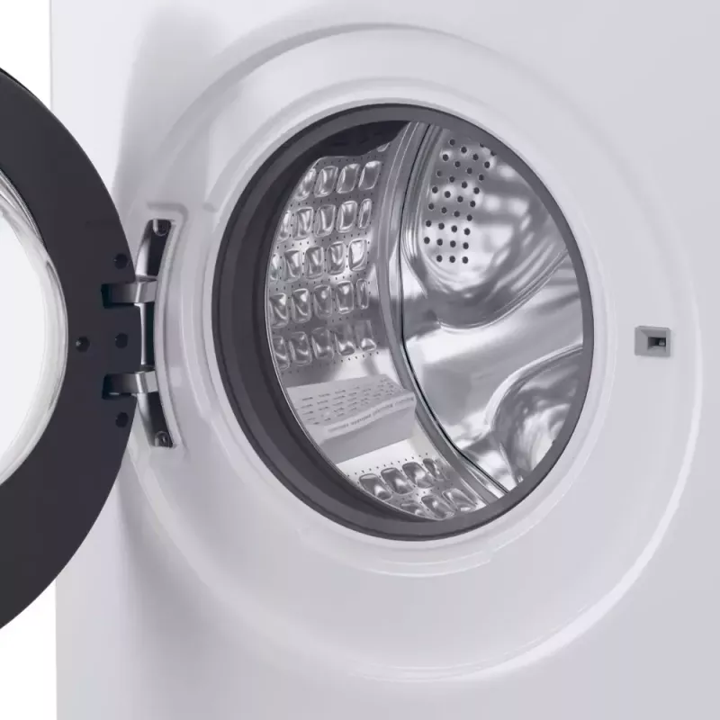 Lavadora Candy BR 410B8-S de carga frontal 10 kg 1400 rpm blanca