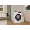 Lavadora Candy BR 410B8-S de carga frontal 10 kg 1400 rpm blanca