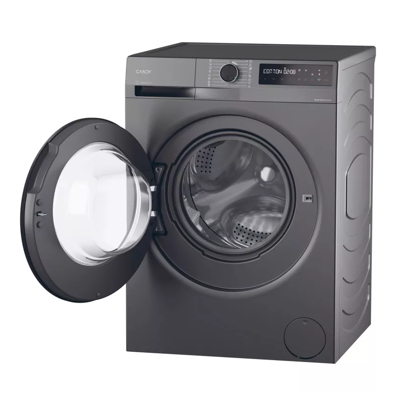 Lavadora Candy BR 48B6G-S de carga frontal 8 kg 1400 rpm antracita