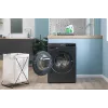 Lavadora Candy BR 48B6G-S de carga frontal 8 kg 1400 rpm antracita